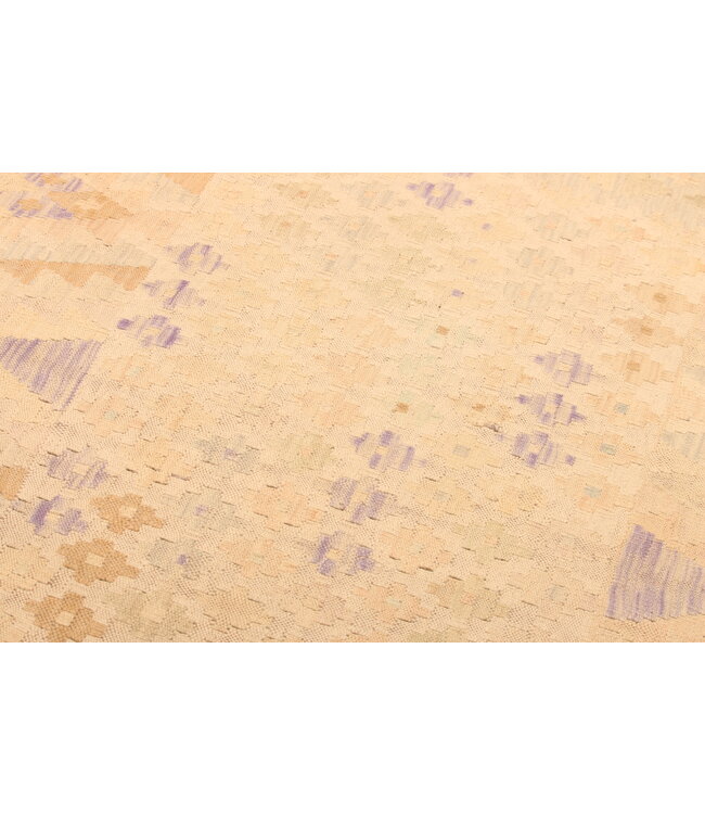 300x198cm Afghan Oriental wool carpet Handmade Kelim Rug