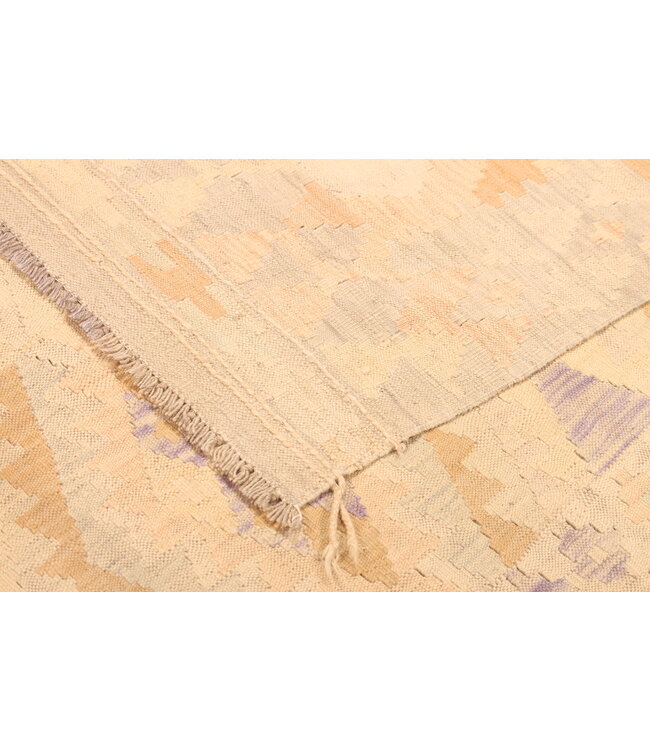 300x198cm Afghan Oriental wool carpet Handmade Kelim Rug