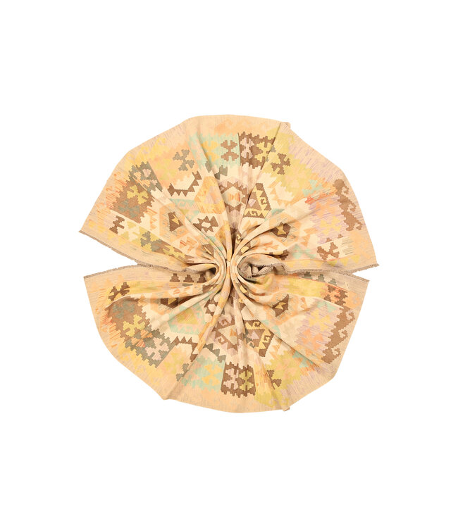 302x195cm Mooie handgeweven Kelim vloerkleed wollen oosterse tapijt