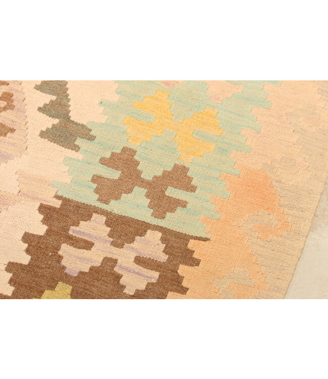 302x195cm  Beautiful Rug Handwoven Kelim Wool  Oriental carpet