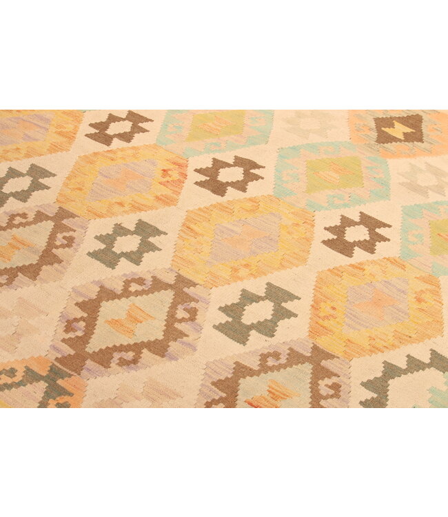 302x195cm  Beautiful Rug Handwoven Kelim Wool  Oriental carpet