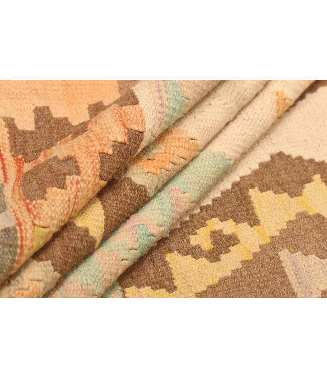 302x195cm  Beautiful Rug Handwoven Kelim Wool  Oriental carpet