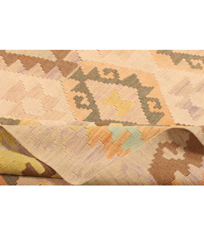 302x195cm  Beautiful Rug Handwoven Kelim Wool  Oriental carpet