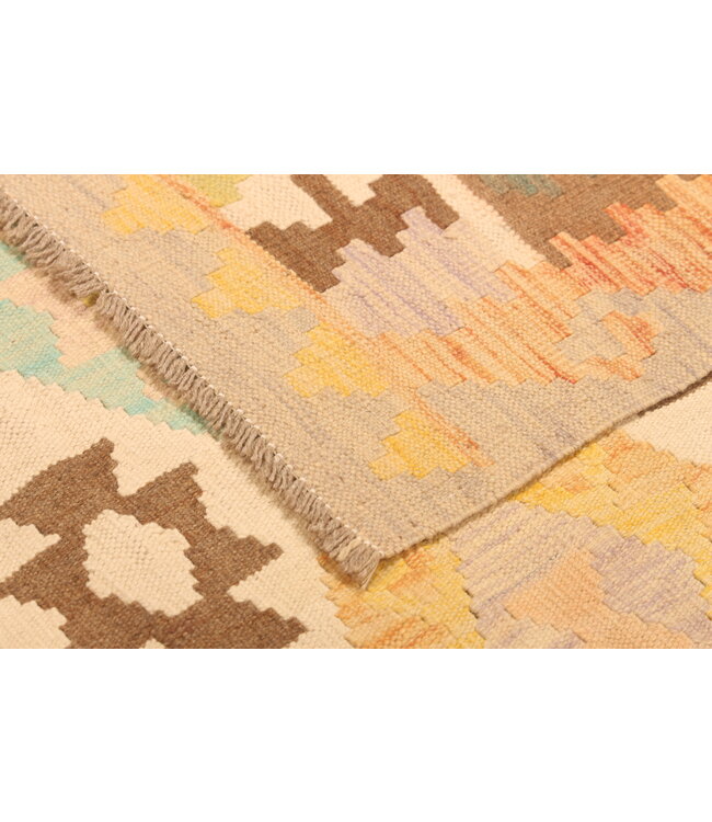 302x195cm  Beautiful Rug Handwoven Kelim Wool  Oriental carpet