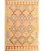 Kelimshop 298x200cm Beautiful Rug Handwoven Kelim Wool  Oriental carpet
