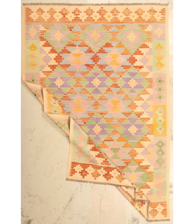 298x200cm  Beautiful Rug Handwoven Kelim Wool  Oriental carpet