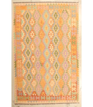 Kelimshop 296x192cm Afghan Oriental wool carpet Handmade Kelim Rug Kelimshop 296x192cm Afghan Oriental wool carpet Handmade Kelim Rug