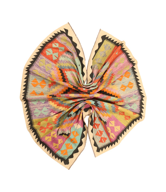 298x200cm Schöner teppich handgewebter Kelim-Wollteppich Orientalischer Teppich