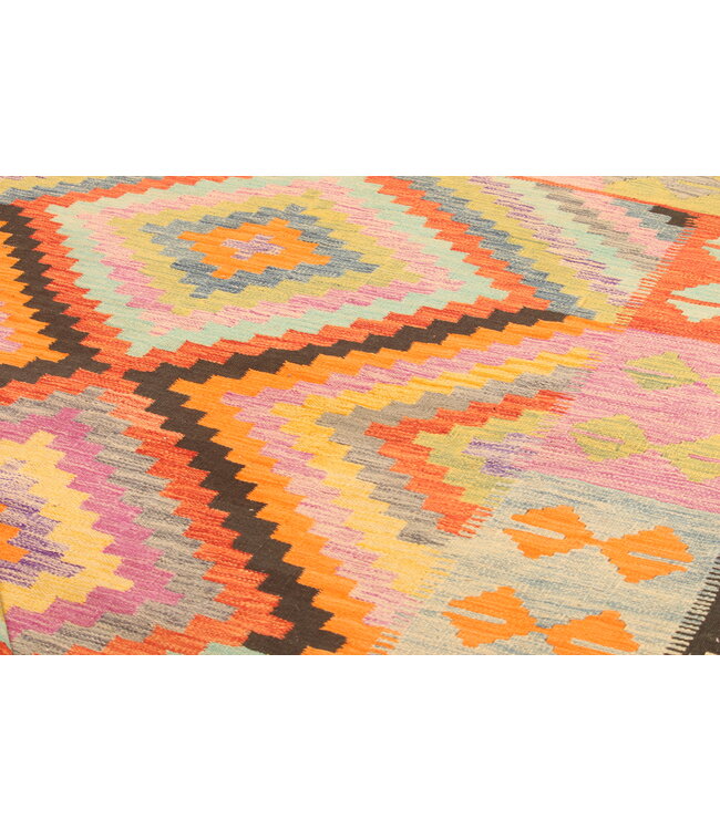 298x200cm  Beautiful Rug Handwoven Kelim Wool  Oriental carpet