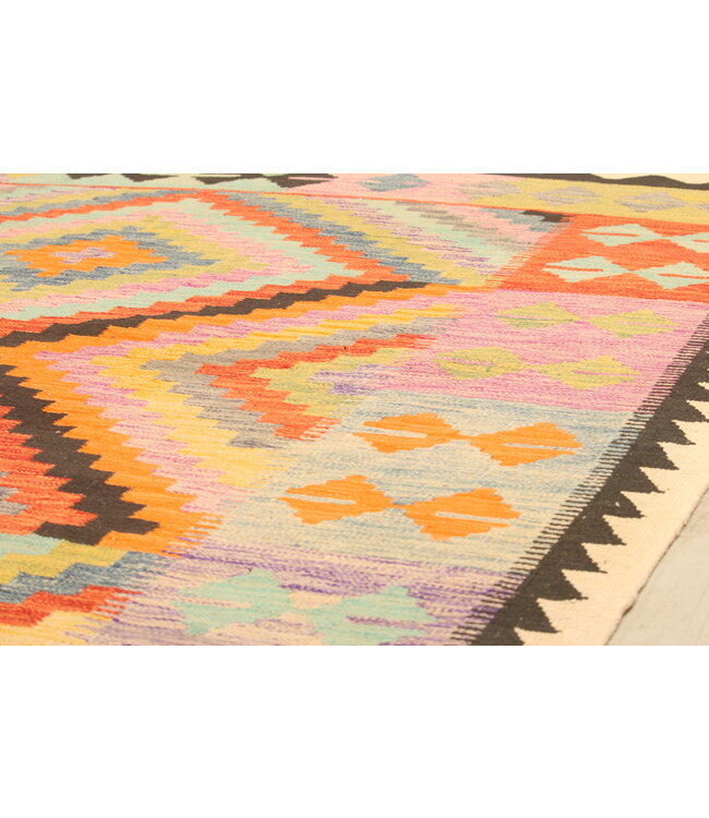 298x200cm  Beautiful Rug Handwoven Kelim Wool  Oriental carpet