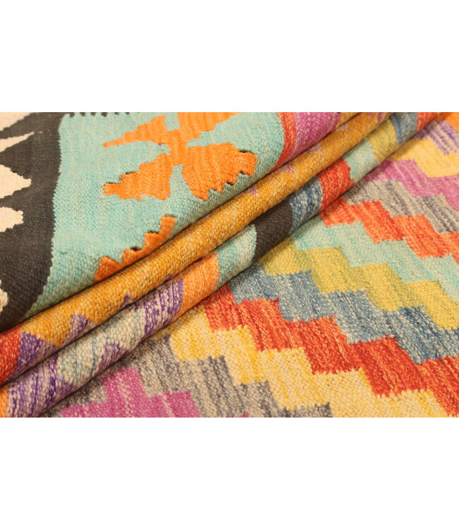 298x200cm  Beautiful Rug Handwoven Kelim Wool  Oriental carpet