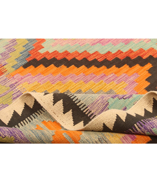 298x200cm  Beautiful Rug Handwoven Kelim Wool  Oriental carpet