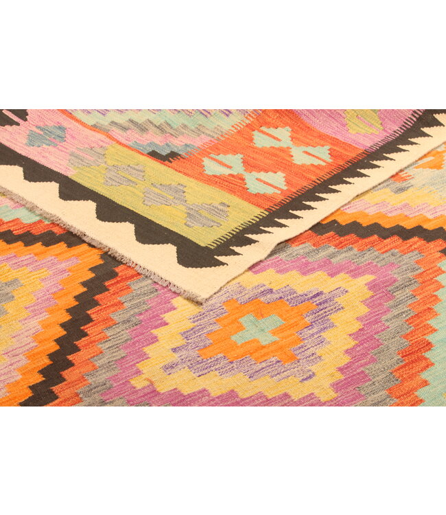 298x200cm  Beautiful Rug Handwoven Kelim Wool  Oriental carpet