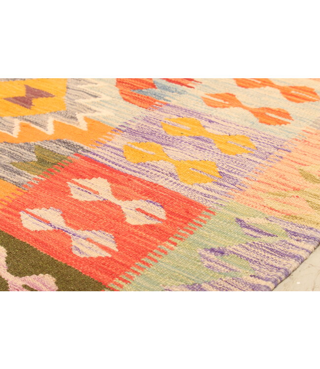 290x200cm  Beautiful Rug Handwoven Kelim Wool  Oriental carpet