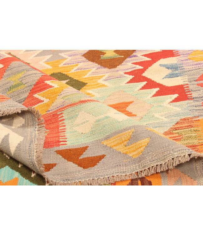 290x200cm Schöner teppich handgewebter Kelim-Wollteppich Orientalischer Teppich