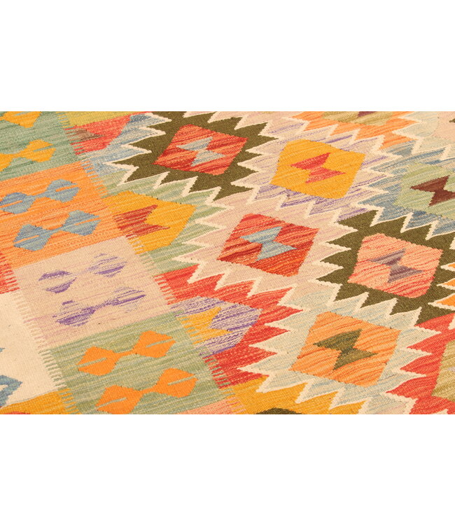 290x200cm  Beautiful Rug Handwoven Kelim Wool  Oriental carpet