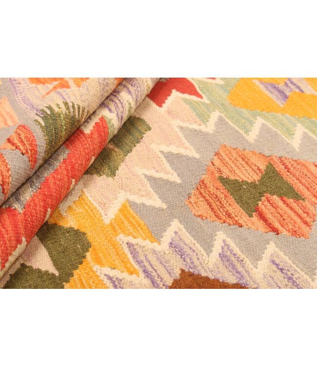 290x200cm  Beautiful Rug Handwoven Kelim Wool  Oriental carpet