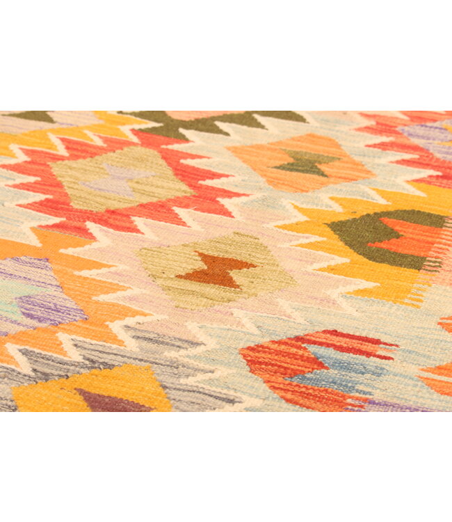 290x200cm Schöner teppich handgewebter Kelim-Wollteppich Orientalischer Teppich