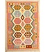 Kelimshop 300x197cm Schöner teppich handgewebter Kelim-Wollteppich Orientalischer Teppich