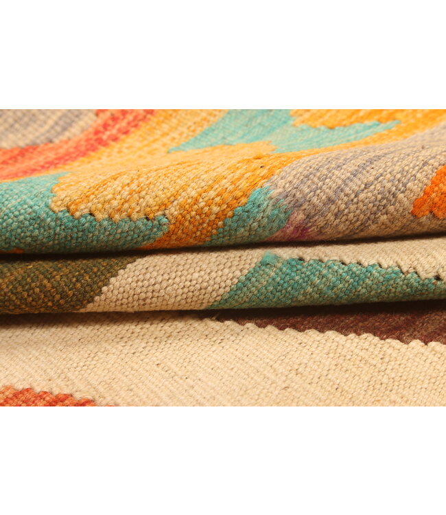 300x197cm  Beautiful Rug Handwoven Kelim Wool  Oriental carpet