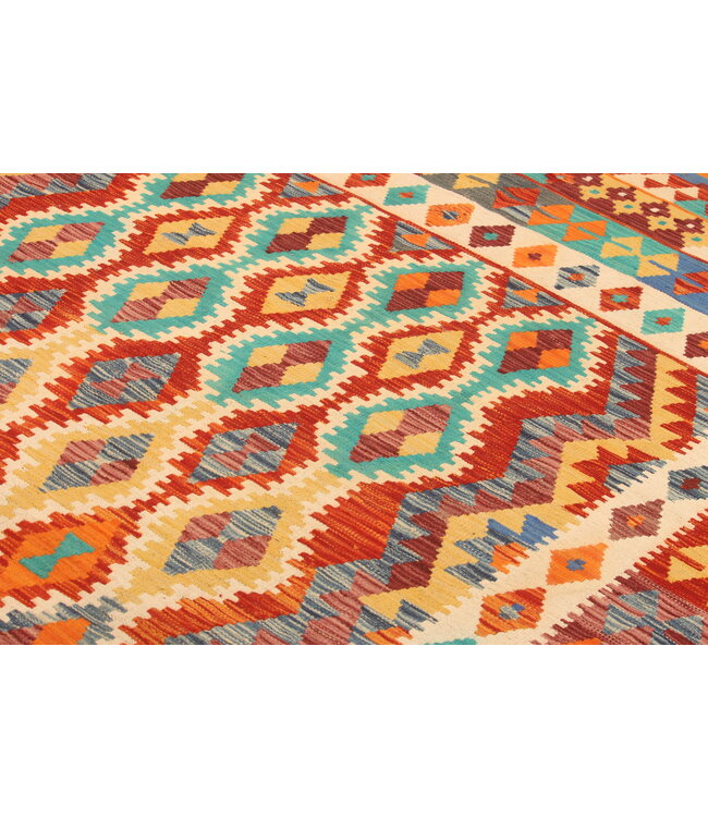 306x212cm  Beautiful Rug Handwoven Kelim Wool  Oriental carpet