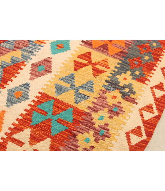 306x212cm Schöner teppich handgewebter Kelim-Wollteppich Orientalischer Teppich