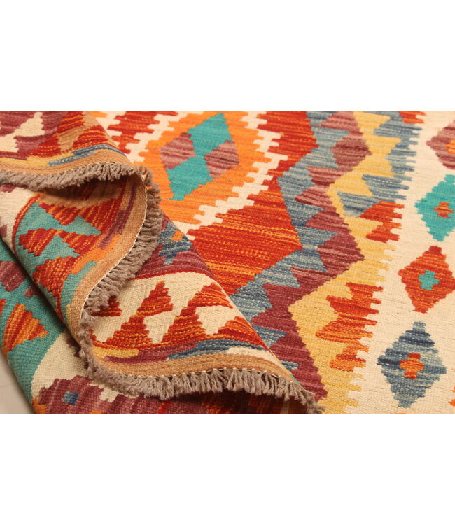 306x212cm  Beautiful Rug Handwoven Kelim Wool  Oriental carpet