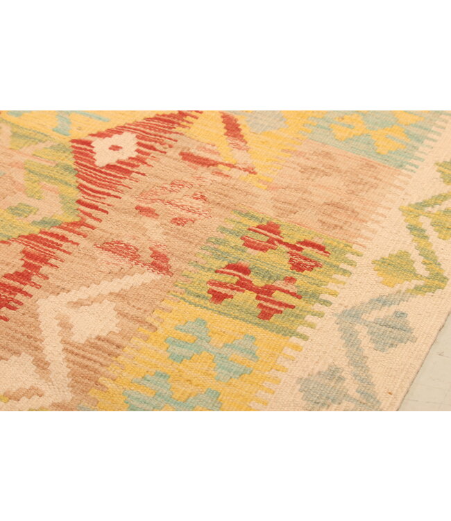 302x200cm  Beautiful Rug Handwoven Kelim Wool  Oriental carpet