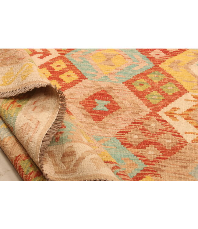 302x200cm  Beautiful Rug Handwoven Kelim Wool  Oriental carpet