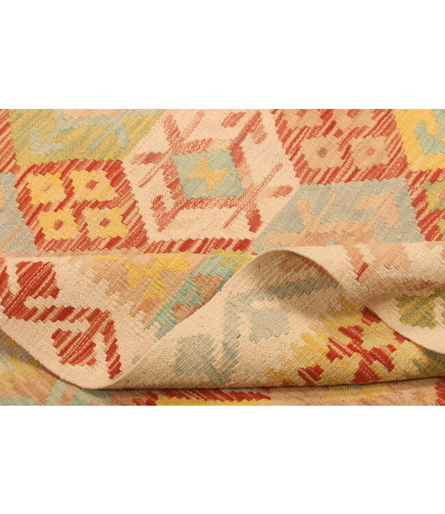 302x200cm  Beautiful Rug Handwoven Kelim Wool  Oriental carpet