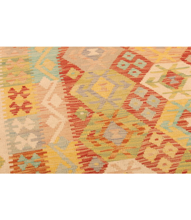 302x200cm  Beautiful Rug Handwoven Kelim Wool  Oriental carpet