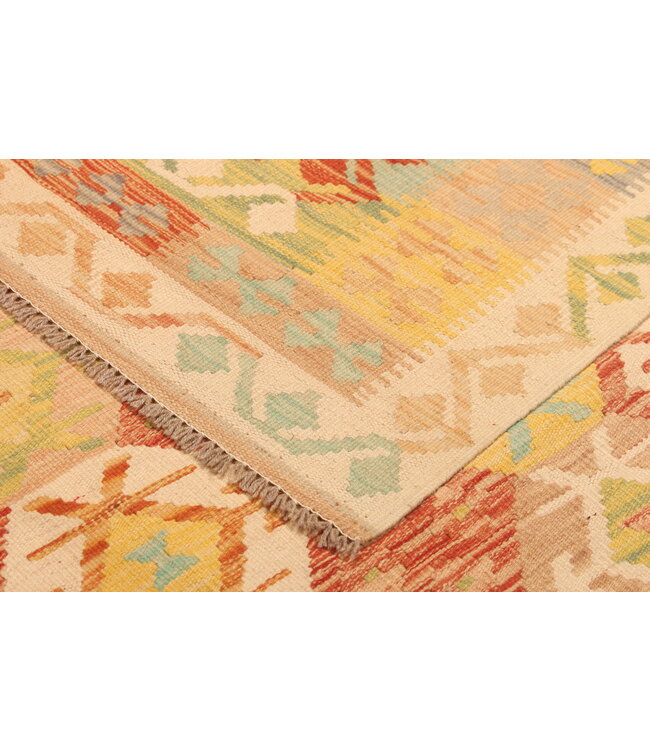 302x200cm  Beautiful Rug Handwoven Kelim Wool  Oriental carpet