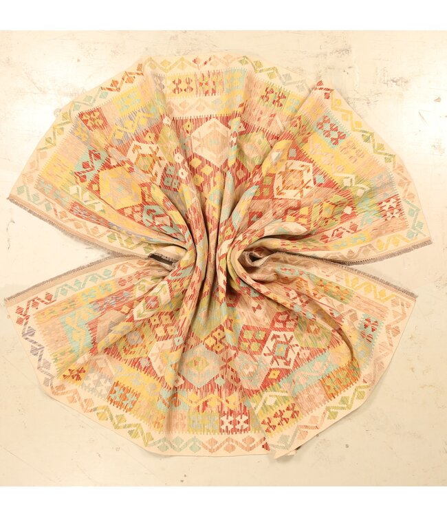 302x200cm  Beautiful Rug Handwoven Kelim Wool  Oriental carpet