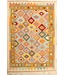 Kelimshop 290x196cm Beautiful Rug Handwoven Kelim Wool  Oriental carpet
