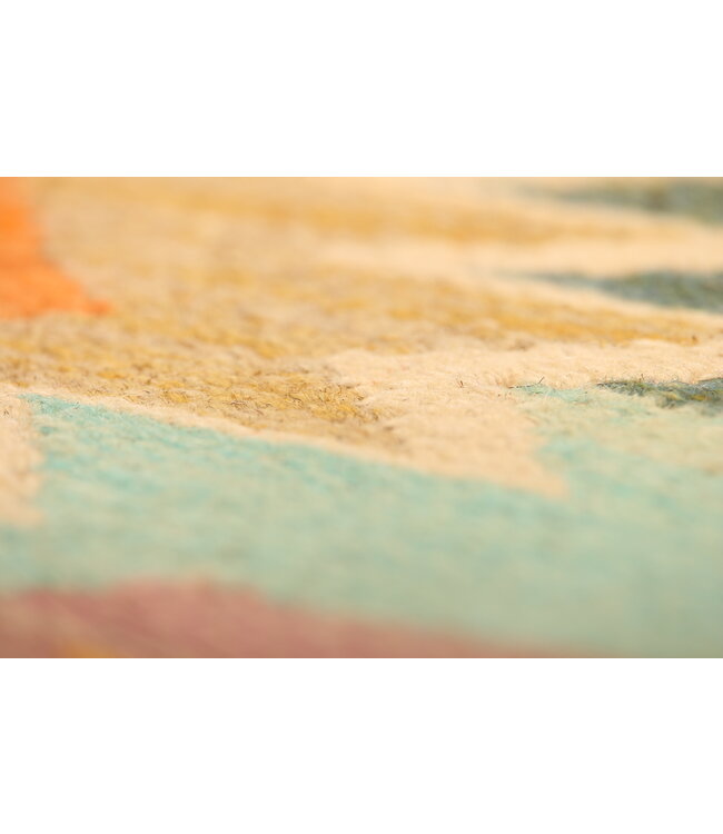 290x196cm  Beautiful Rug Handwoven Kelim Wool  Oriental carpet