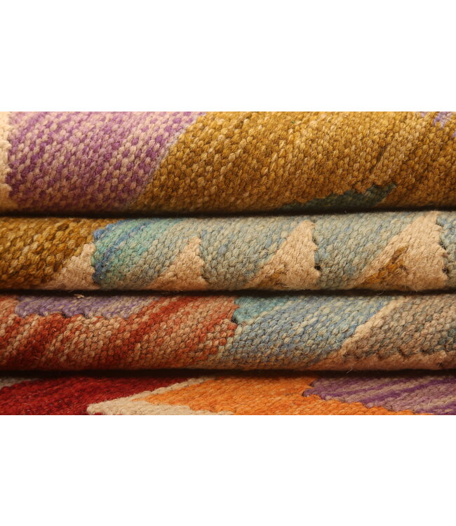 290x196cm  Beautiful Rug Handwoven Kelim Wool  Oriental carpet