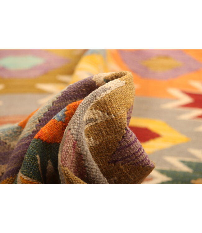 290x196cm  Beautiful Rug Handwoven Kelim Wool  Oriental carpet