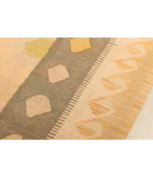 297x180cm Afghaans oosters wollen tapijt handgemaakt Kelim-kleed