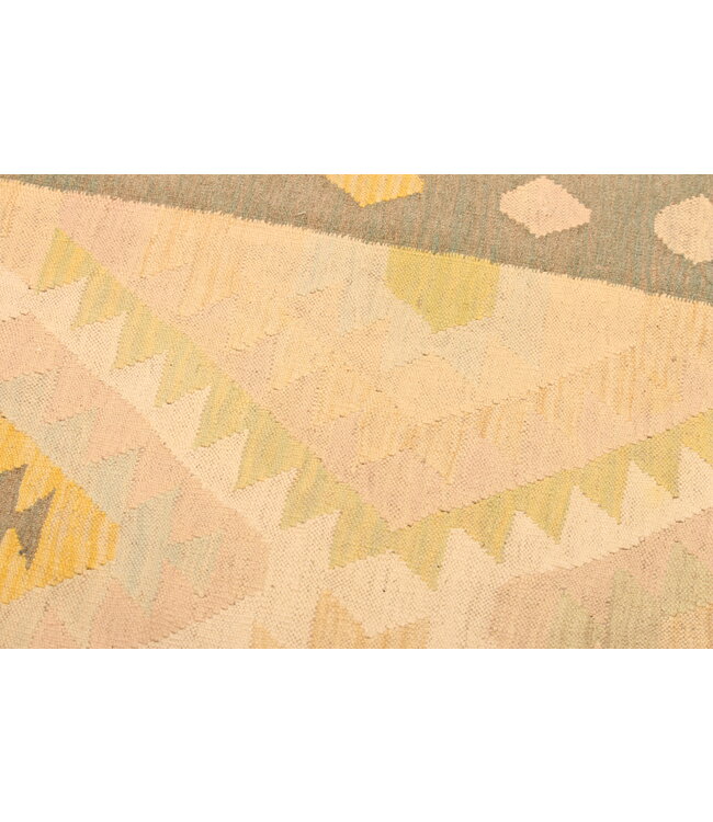 297x180cm Afghan Oriental wool carpet Handmade Kelim Rug