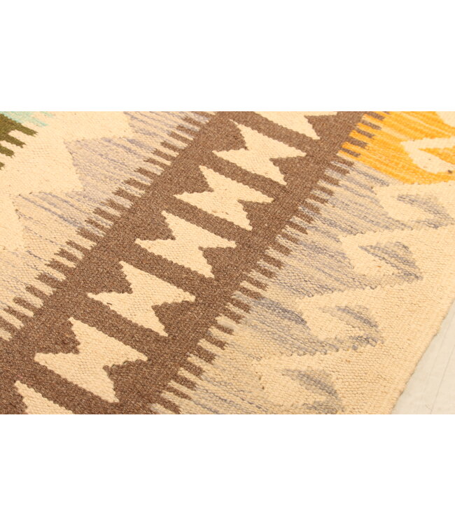 300x195cm Afghan Oriental wool carpet Handmade Kelim Rug