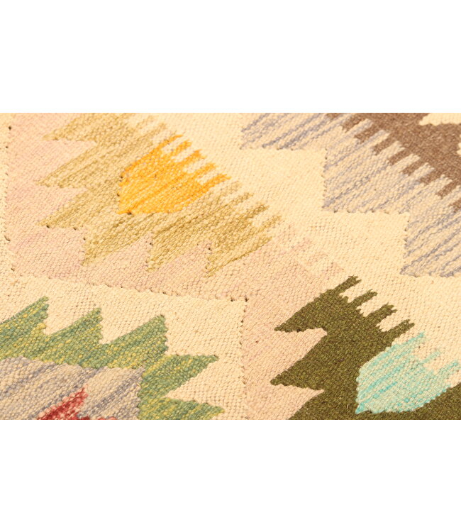 300x195cm Afghan Oriental wool carpet Handmade Kelim Rug