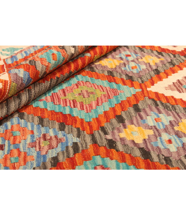 293x195cm  Beautiful Rug Handwoven Kelim Wool  Oriental carpet