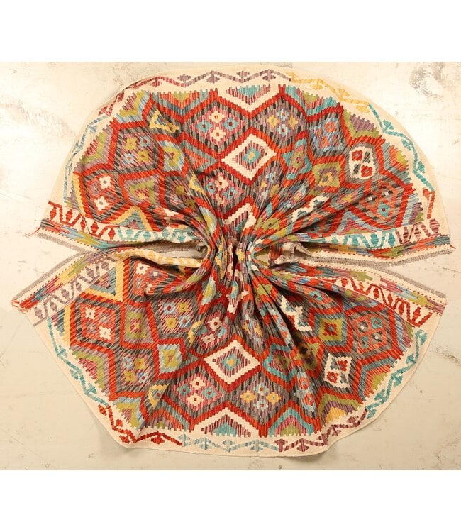 293x195cm Schöner teppich handgewebter Kelim-Wollteppich Orientalischer Teppich