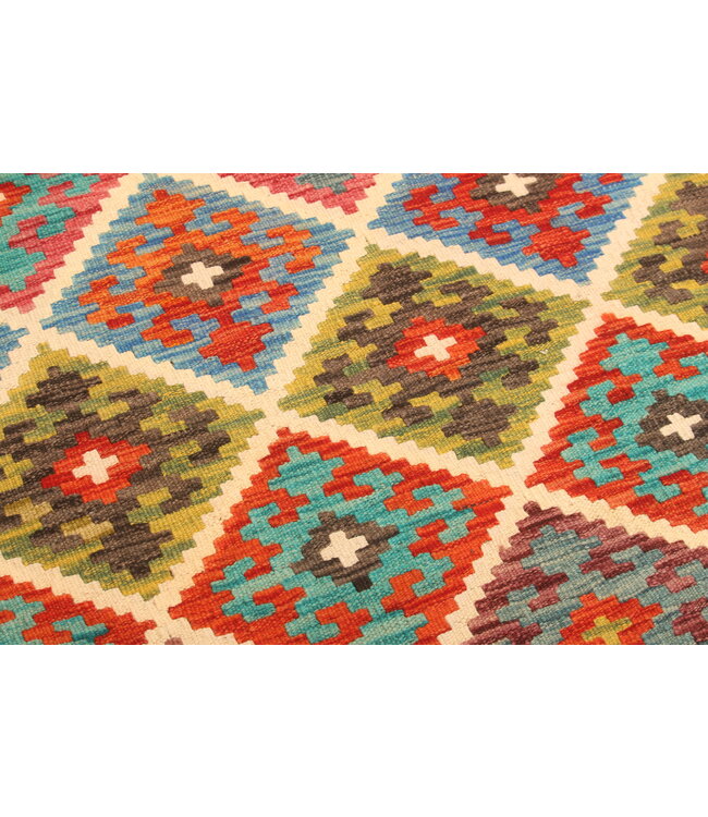 286x202cm  Beautiful Rug Handwoven Kelim Wool  Oriental carpet