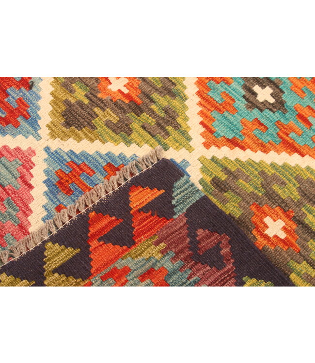 286x202cm  Beautiful Rug Handwoven Kelim Wool  Oriental carpet