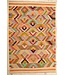 Kelimshop 303x200cm Schöner teppich handgewebter Kelim-Wollteppich Orientalischer Teppich
