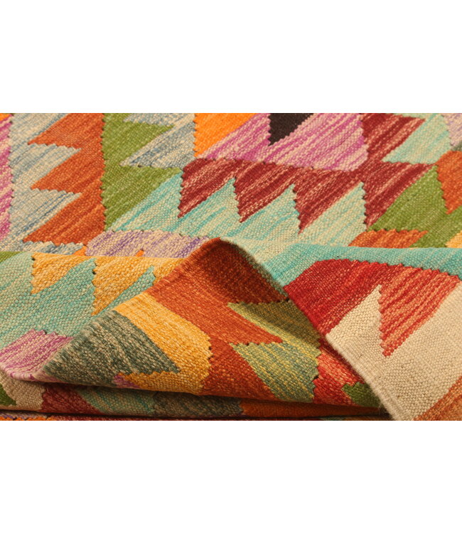 303x200cm  Beautiful Rug Handwoven Kelim Wool  Oriental carpet