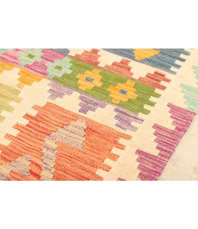 296x201cm  Beautiful Rug Handwoven Kelim Wool  Oriental carpet