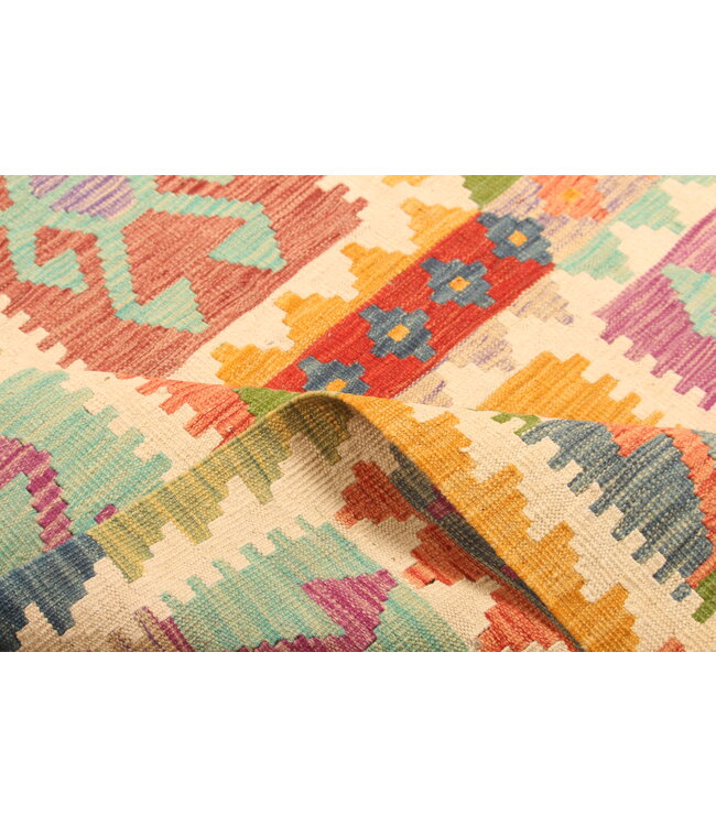 296x201cm  Beautiful Rug Handwoven Kelim Wool  Oriental carpet