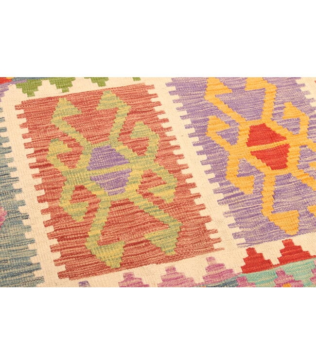 296x201cm Schöner teppich handgewebter Kelim-Wollteppich Orientalischer Teppich